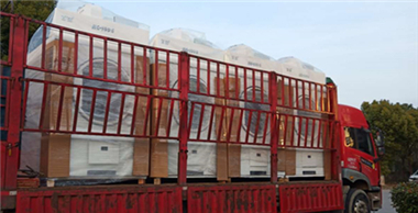 開門紅！百?gòu)?qiáng)烘干機(jī)發(fā)貨河北