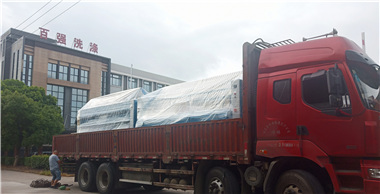 百強洗滌設備發貨江蘇江西兩地