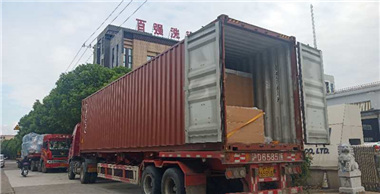 百強洗滌設備助力印度洗滌行業