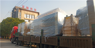 百強酒店洗滌設備發貨