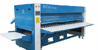 極具口碑的ZD系列布草折疊機(jī)